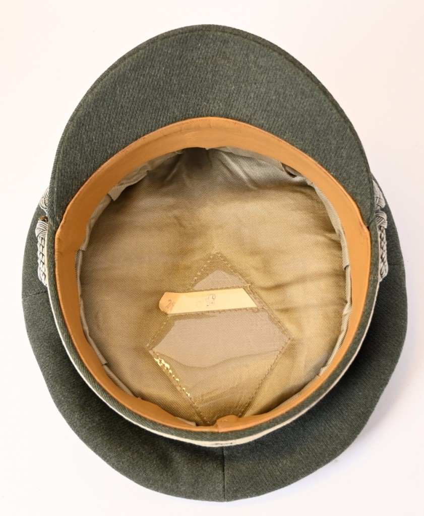 Waffen SS Officer's Cloth Billed Visor Cap. Extremely Rare. POA ...