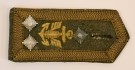Kriegsmarine/Küstenartillerie Stabsfeldwebel's Shoulder Bord thumbnail