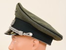 Heer Pioneer Officers Erel Visor Cap thumbnail