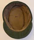 German Gendarmerie (Rural Police) Cap (Einheitsfeldmütze M43)  thumbnail