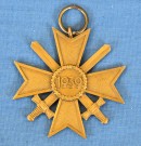 War Merit Cross 2’nd class 1939 with swords thumbnail