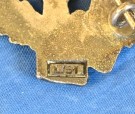 Infantry Assault Badge in Silver (Infanterie Sturmabzeichen in Silber) maker marked L/51 thumbnail