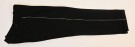 Allegmeine SS or SS-VT Black, White Piped Straight Trousers thumbnail