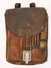 Luftwaffe Issue M35 Map/Dispatch Case, Meldekartentasche M35 thumbnail
