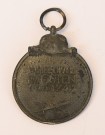 East Front Medal 1941 – 1942, Maker marked 13 thumbnail