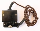 Cased Switshboard Operator's Headset, Complete and Very Rare thumbnail