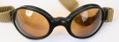 WWII GERMAN LUFTWAFFE SPLINTER PROOF PILOT GOGGLES NITSCHE U. GUNTHER thumbnail