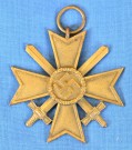 War Merit Cross 2’nd class 1939 with swords thumbnail