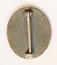 Silver Wound Badge marked 65 thumbnail