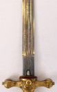 Original German WWII Kriegsmarine Dagger Made By F.W.Holler  thumbnail