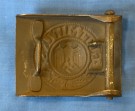 Heer Belt Buckle Maker Marked RODO thumbnail