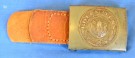 Heer Belt Buckle, maker marked thumbnail