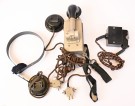 Cased Switshboard Operator's Headset, Complete and Very Rare thumbnail
