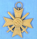 War Merit Cross 2’nd class 1939 with swords thumbnail