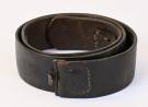 Heer EN/NCO's Black Leather Belt unit Marked thumbnail