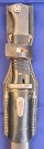 German WWII K98 Combat Bayonet With Carrying Frog thumbnail