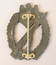Infantry Assault Badge in Silver, rare type thumbnail