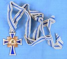 Cross of Honour of The German Mother Bronze Grade  thumbnail