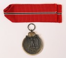 East Front Medal 1941 – 1942, Maker marked 15 thumbnail