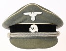 Waffen SS Officer's Cloth Billed Visor Cap. Extremely Rare. POA thumbnail