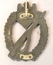 Infantry Assault Badge in Silver, rare type thumbnail
