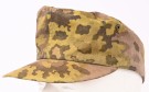 Waffen SS M42 Camouflage Field Cap « Oakleaf » material. thumbnail