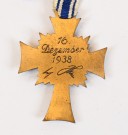 Cross of Honour of The German Mother Bronze Grade  thumbnail