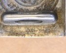 Police Belt Buckle, EM and NCOs. Denazified after the war and professionally restore thumbnail