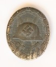 Silver Wound Badge marked 65 thumbnail