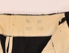 Waffen-SS Issue Black Panzer Trousers, rare thumbnail