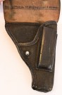 Luftwaffe P.37 (u) Femaru Holster in Canvas. Maker Marked jsd 41 and Luftwaffe Amt thumbnail