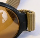 WWII GERMAN LUFTWAFFE SPLINTER PROOF PILOT GOGGLES NITSCHE U. GUNTHER thumbnail