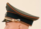 Heer Feldgendarmerie Officers Visor Cap thumbnail