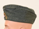 Heer Feldgendarmerie Troops EM/NCO´s Side cap with soutache thumbnail
