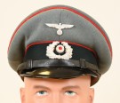 Heer Artillery EM/NCO´s Visor Cap thumbnail