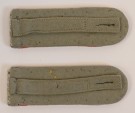 Heer Artillery Leutnant in the Reserve Shoulder Straps  thumbnail