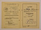 Award document Reichsportabzeichen in Bronze thumbnail