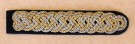 SA Shoulder Board Brgadeführer to Obergruppenführer for SA Gruppe Niederrhein and Berlin-Brandenburg thumbnail