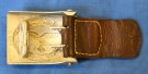 Luftwaffe Belt Buckle Maker Marked R.S.&S. thumbnail