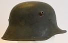  WW1 reissued M1918 steel helmet thumbnail