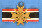 War Merit Cross 2’nd class 1939 with swords thumbnail