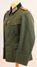 Heer 2 Beobachtungsabteilung Leutnant's M36 Issue Field Tunic thumbnail