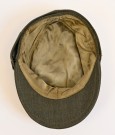 WH M-43 lue i italiensk gabardin med jegermerke med underlag. RBnr. str 56  thumbnail