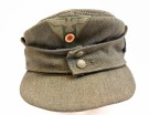 WH M-43 lue i italiensk gabardin med jegermerke med underlag. RBnr. str 56  thumbnail