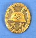 Wound Badge in Black 1939 unmarked 30 thumbnail