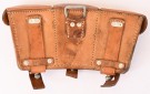 German WWII k98 Brown Ammo Pouches thumbnail