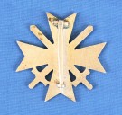 War Merit Cross 1st Class with Swords, unmarked 84 thumbnail