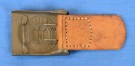 Heer Belt Buckle, maker marked thumbnail