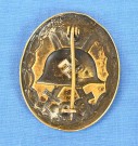 Wound Badge in Black 1939 unmarked 30 thumbnail
