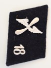 SA Fliegersturm 18, Collar tabs and sholder bord for an Oberscharführer thumbnail